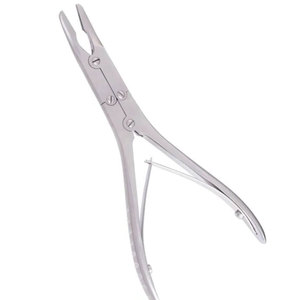 Rongeur manuel chirurgical Leksell en acier inoxydable, instrument de précision pour la neurochirurgie et la chirurgie de la colonne vertébrale, instrument orthopédique pour la coupe osseuse, certifié CE - Product Image 2