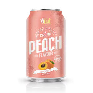 OEM Manufacturer From Vietnam 330ml Non <b>alcoholic</b> beer Lemon Flavour - Product Image 2