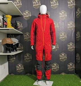 Combinaison de ski unisexe personnalisable, grande taille, anti-plis, respirante, avec fermeture éclair, en nylon/coton, col à capuche et poches – Meilleures ventes - Product Image 2