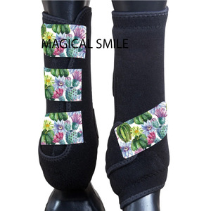 Bottes de protection pour chevaux de haute qualité, très respirantes, excellente qualité, utilisées par les professionnels dans tous les types d'équitation - Product Image 5