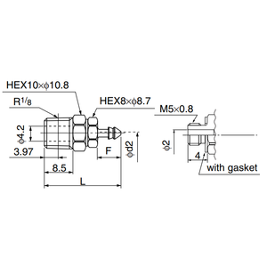 NITTA BN-M Raccord à joint rapide Produit d'étanchéité haute performance - Product Image 1