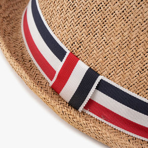 <b>Summer</b> Outdoor Travel Fedora Pork Pie Cap Trilby Panama <b>Straw</b> Beach Sun <b>Hat</b> Roll-up Short Brim <b>Straw</b> Boater <b>Hats</b> - Product Image 4