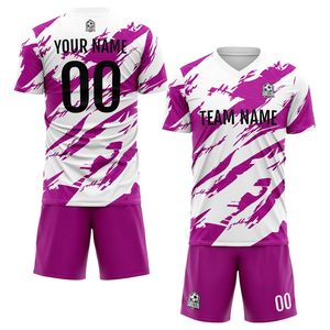 Uniforme de Fútbol Personalizado para Academia, Camiseta de Fútbol Transpirable de Poliéster con Sublimación Completa, Uniformes de Fábrica OEM - Product Image 1