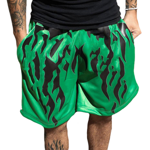 Shorts d'été décontractés écologiques personnalisés pour hommes, légers, respirants, à séchage rapide, en nylon, pour la salle de sport, l'entraînement - Product Image 4