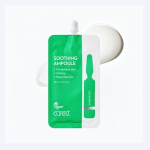 เซรั่มบำรุงผิวหน้า CureRest Soothing Ampoule 30 มล. ผลิตภัณฑ์ดูแลผิวหน้า - Product Image 5