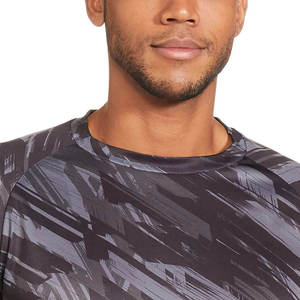 Men's Sublimation Performance T-Shirt 100% Cotton Galaxy <b>Tree</b> Silhouette Design O-Neck Short Sleeve Loose Fit Custom Printing - Product Image 3