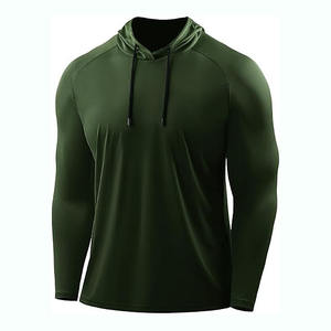 Haut de pêche à manches longues sublimé, imperméable, séchage rapide, UPF 50, fabriqué en usine, livraison directe, pour homme – Promotion - Product Image 1