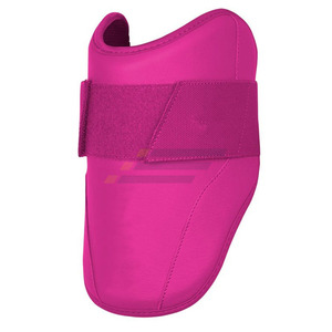 Protège-coude de baseball sportif noir et or, taille adulte, en peau de mouton, utilisation toutes saisons, OEM ODM personnalisé - Product Image 1