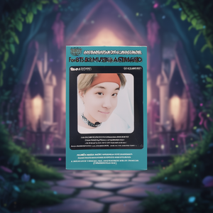 Pour BTS 5th Muster Magic Shop DVD SUGA Yoongi Photo Card - Product Image 3