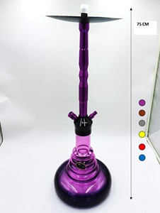 SHISHA YUOTO 2410-ND4 Ensemble de chicha portable de luxe en acier inoxydable avec boîte cadeau - Exportation et vente en gros de qualité supérieure - Product Image 3