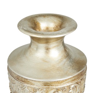 Vase de table décoratif en métal fin et transparent effet craquelé, porte-fleurs élégant et moderne pour salon, cadeau de luxe pour la maison - Product Image 4