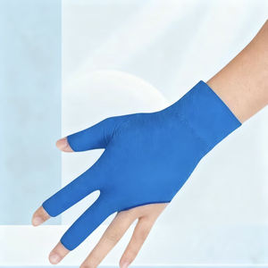 Gants de billard à 3 doigts pour gaucher, pour le billard américain, le billard français et le snooker chinois - Product Image 2