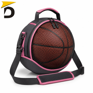 Basketball Mesh Equipment <b>Bag</b> Designed For Easy Transport With Durable <b>Netting</b>, Spacious Interior And Comfortable Carrying - Product Image 1