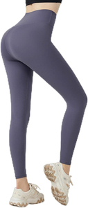 Leggings de Mujer, Nuevo Estilo Simple, Color Sólido, Elásticos en 4 Direcciones, Transpirables, Diseño Moderno - Product Image 5
