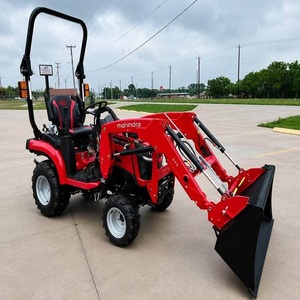 Mini Tractor Mahindra de Uso Pesado para Tareas Agrícolas Exigentes con Ingeniería Duradera y Aplicaciones Agrícolas Versátiles - Product Image 4