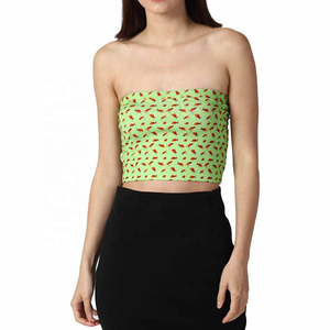 Wholesale Women's Soft Seamless Strapless <b>Top</b> Customized Your Own Design Tube <b>Tops</b> best fashion breathable with customization - Product Image 1