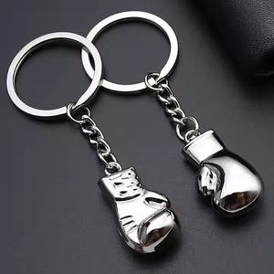 Mini Boxing Gloves Keychain Keyring Sports Gift <b>Key</b> Holder Easy Carry Item OEM Supplier - Product Image 2