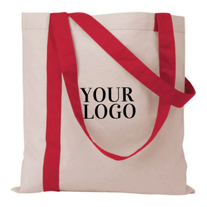 Bolsas de lona de algodón con logotipo y tamaño personalizados, ideales para la playa y picnics - Product Image 1