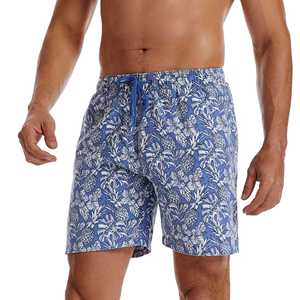 High Quality Personalized Print Summer Beachwear Casual Plus Size Compression Liner Waterproof Pocket <b>Mens</b> Swim <b>Trunks</b> - Product Image 6