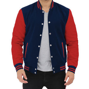 Chaqueta Varsity Personalizada de Alta Calidad para Hombre, Ropa 2022, Chaqueta Deportiva Cortavientos, Chaqueta Varsity de Béisbol - Product Image 5