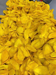 Tranches de mangue séchée d'Asie pour pâtisseries, desserts et garnitures de boissons – Tranches de mangue séchée moelleuses pour aliments à base de fruits - Product Image 3