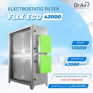 Précipitateur électrostatique industriel 42000m³/h OEM Dr.Air FLIX ECO-42000 pour la filtration de la fumée et de la poussière, prix usine au Vietnam - Product Image 2