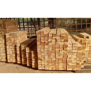 Troncos de Madera Blanda de Calidad Industrial, Troncos Aserrados, Material de Madera Sólida, Perfecto para Construcción, Aserraderos y Trabajos de Madera - Product Image 2