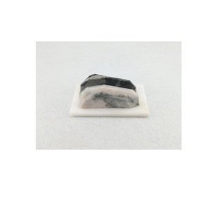 Porte-cartes de table en pierre décorative, design moderne, écologique, imperméable, idée cadeau d'affaires, porte-cartes de table en marbre - Product Image 4