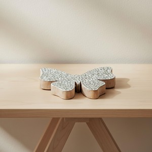 Exquisito mango de mariposa de madera de mango pintado a mano - Venta al por mayor - Product Image 1