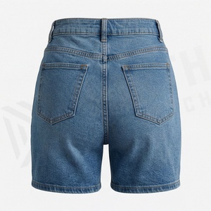 Shorts de Mezclilla Personalizados para Mujer, Verano, Alta Calidad, Casuales, a la Moda, para Uso Diario, Prendas Premium _1 - Product Image 2