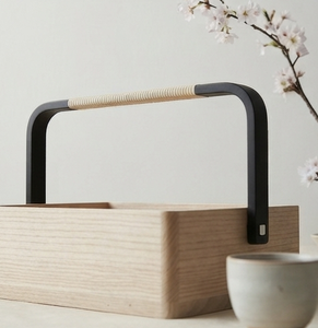 Caddy de Madera de Diseño Moderno y en Tendencia, Decoración para el Hogar, Caddy de Madera de Alta Calidad - Product Image 4