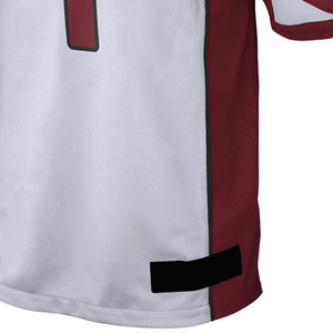 Camiseta de fútbol americano transpirable, de secado rápido, duradera, de poliéster para adultos, personalizable, a precio económico, en venta. - Product Image 6