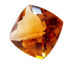 PDM อัญมณีธรรมชาติทำด้วยมือสีเหลืองซิทรีนตัดรูปทรงอัญมณีหลวมสำหรับการทำเครื่องประดับจากผู้ค้าส่ง - Product Image 2