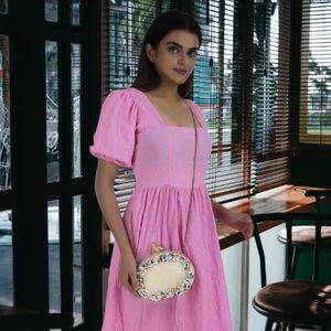 Bolso de mano de resina para mujer, uso diario, con cristales y nácar, elegante bolso de novia, regalo para dama de honor, bolso de fiesta, elegante y moderno. - Product Image 3