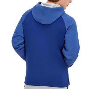 Sudaderas con Capucha Personalizadas para Hombre, Servicio OEM ODM, Sudaderas Transpirables de Venta Caliente, Nuevo Diseño de Paneles, Sudaderas de Color Sólido con Tu Logotipo - Product Image 3