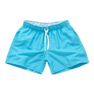 2024 Custom Surf Man Designer Solid Color Beach Trunks Swimwear Men's Swimming And Swimsuits Trunk Pants Board Swim Shorts