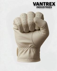 Leather <b>Golf</b> Gloves Breathable Outdoor Sports Left Right Hand Customized Color Vantrex Industries VI-GG-11 Soft - Product Image 5