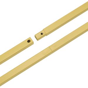 Set di 2 Supporti per Arco Nuziale da 7.2FT e 6FT con Connettore per Valigia, Design a Chassis con Barra Trasversale, Facile Montaggio, Arco Floreale G - Product Image 4