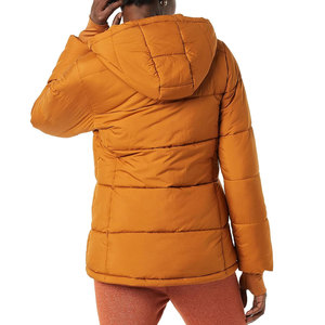 Winter Women puffer Jackets Fashion Ladies stand collar puffer jackets Customized design women fashion puffer jackets - Product Image 2