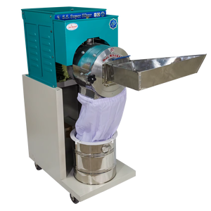 Moulin à blé certifié ISO Ghar Ghanti avec moteur 1 CV – Broyeur de céréales efficace et sans entretien pour la maison - Product Image 1