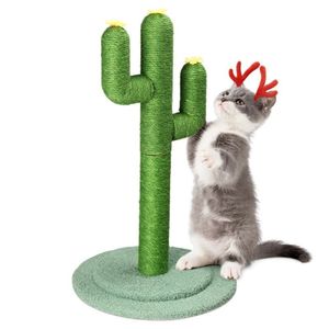 Tiragraffi per giochi di gatti per interni con alberi di gatti e graffi naturali - Product Image 1