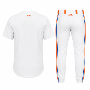 Ensemble d'uniformes de baseball personnalisés entièrement sublimés, vente en gros, respirant, séchage rapide, maillot et pantalon de baseball pour hommes et jeunes - Product Image 2
