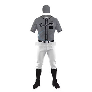 Uniforme de Béisbol para Hombre, Diseño Moderno, Precio Razonable, Calidad Premium, Tallas Grandes, Poliéster Transpirable - Product Image 2