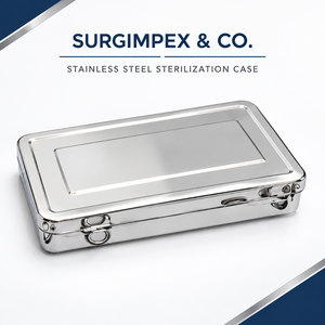 ชุดเครื่องมือผ่าตัดสัตว์ Surgimpex รุ่น SI-7867-365 ทำจากสแตนเลสสตีล ใช้ซ้ำได้ ชุดอุปกรณ์การแพทย์สำหรับสุนัข กล่องโลหะ ได้รับการรับรองมาตรฐาน CE ระดับ I - Product Image 4