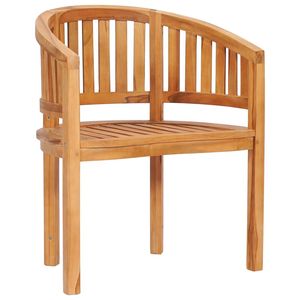 Elegante sedia da giardino in legno di Teak, - Product Image 1