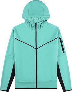 Conjunto deportivo con capucha para hombre, chaqueta con cremallera completa y pantalones, ropa deportiva de secado rápido, proveedor de ropa OEM - Product Image 5