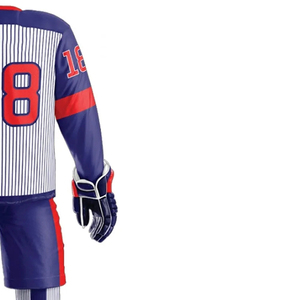 Uniformes de Hockey sobre Hielo, Colección de Camisetas Deportivas Personalizadas con Tela Transpirable para Mercados Mayoristas - Product Image 6