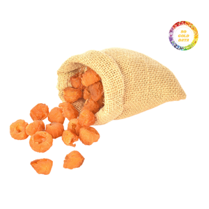 Longan Seco Orgánico con Sabor a Miel - Bocadillo de Fruta en Forma de Bola de Alta Calidad Envasado al Vacío - Product Image 3