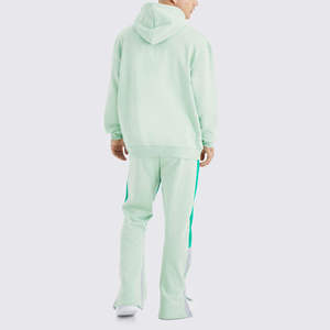 Fashion <b>Mens</b> Track <b>Suit</b> Set <b>Waterproof</b> Breathable Polyester Cotton Sportswear Slim Fit Running Jogging Training Outfit - Product Image 6