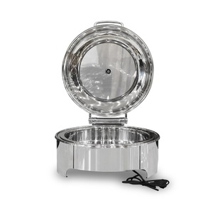 Calentador de Comida Tipo Buffet de Acero Inoxidable Ecológico, Duradero y de Alta Calidad para Restaurantes Comerciales, Hoteles y Servicios de Catering - Product Image 1